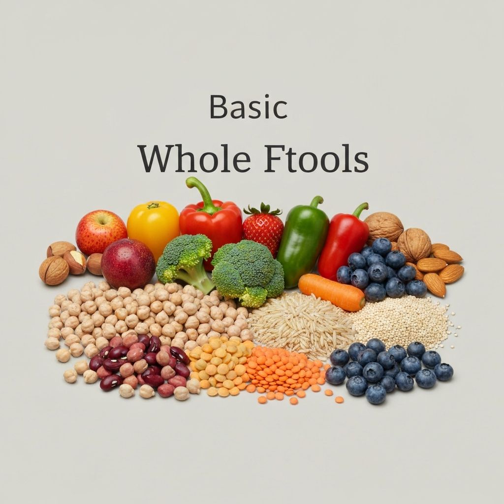 Whole foods arrangement